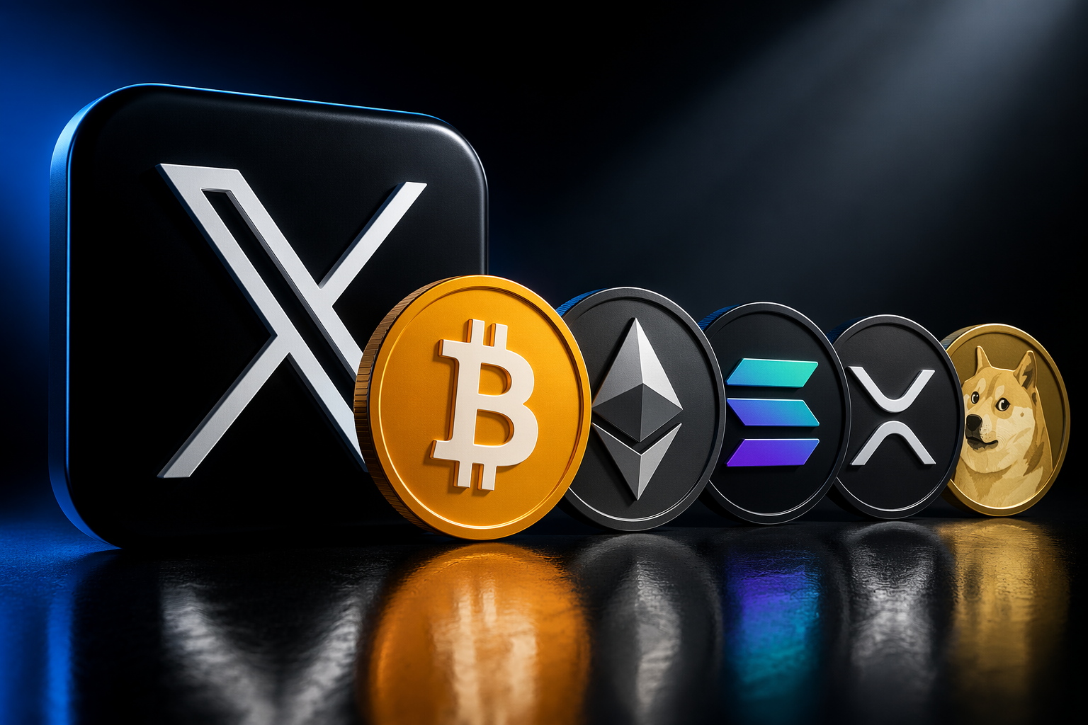 X Makes A Big Crypto Move With Cashtags And In-App Trading Plans