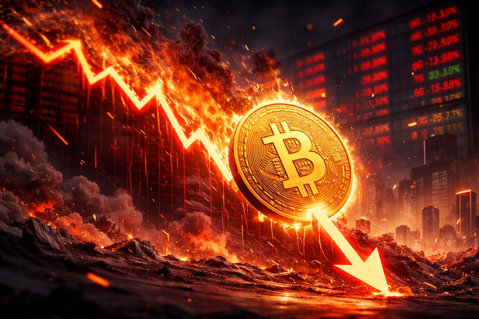 Bitcoin Price Could See Another Crash, But What Is The Long-Term Prognosis?