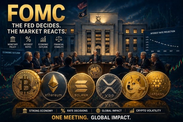 When Is The Next FOMC Meeting And What Are The Expectations For Crypto?