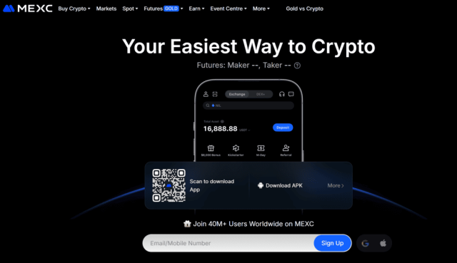 MEXC Australian Crypto Exchange