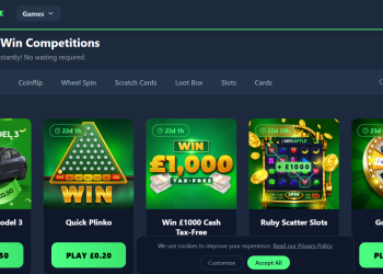 MrRaffle Launches New Instant Wins & Prize Draw Platform with Official UK Launch