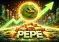 PEPE cryptocurrency on the rise