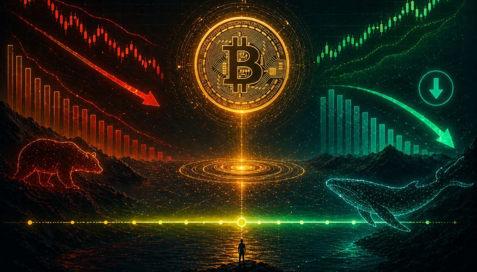 Bitcoin Is Nearing STH Breakeven Zone As Exchange Sell Pressure Drops $14.7B Since October – Here Is The Setup