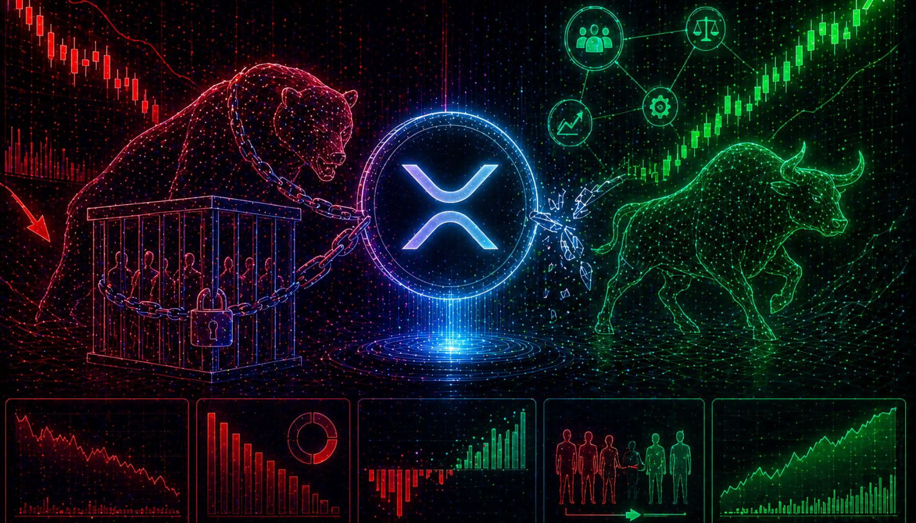 XRP Bearish Sentiment Held Derivatives Hostage for Months: Is The Balance Shifting?