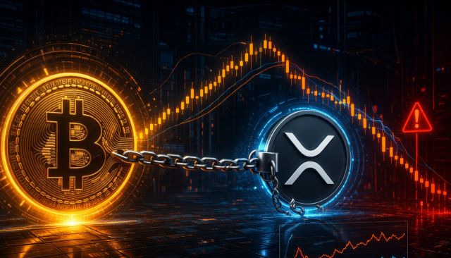 XRP Cannot Break Free From Bitcoin – And Right Now, That’s A Problem. Find Out Why