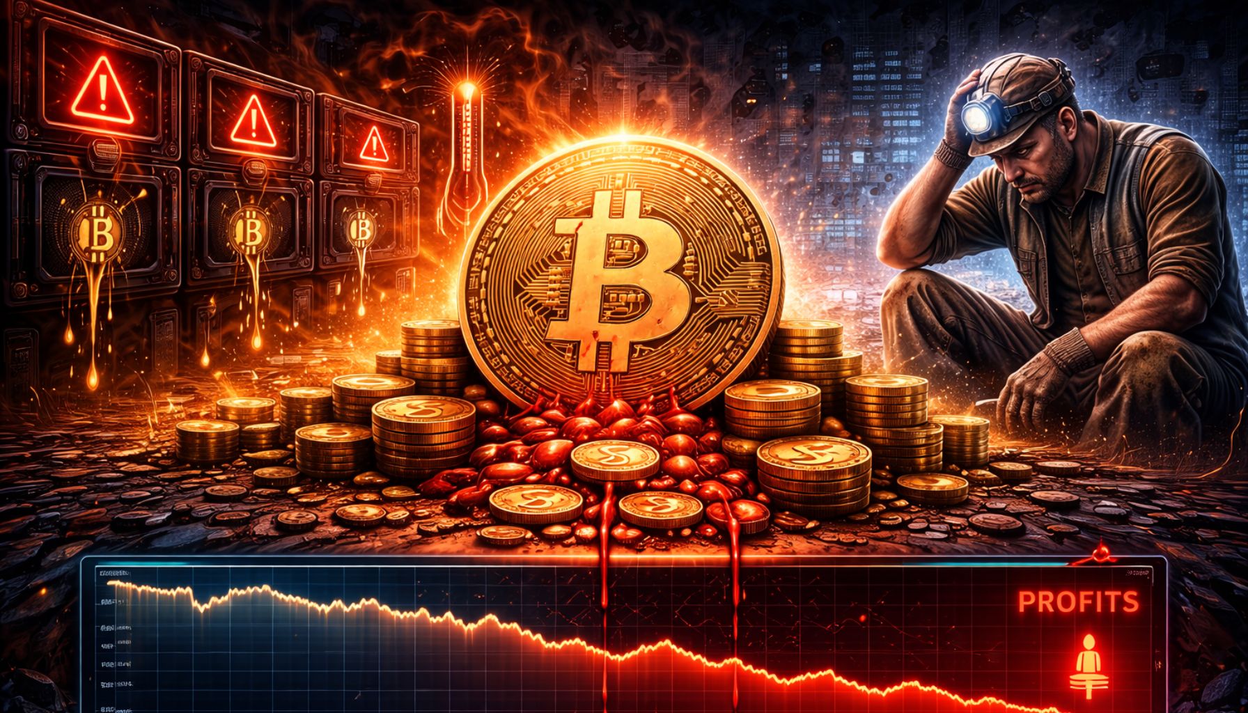 Bitcoin Cannot Rally While Miners Are Bleeding. Discover How Long the Bleeding Lasts | Bitcoinist.com