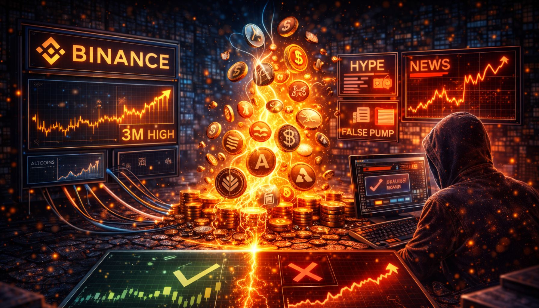 Altcoin Inflows To Binance Just Hit A 3-Month High. The Reason Is Not What You Would Expect | Bitcoinist.com