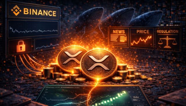 XRP Whales Stopped Sending Coins To Binance. Discover What They Are Waiting For