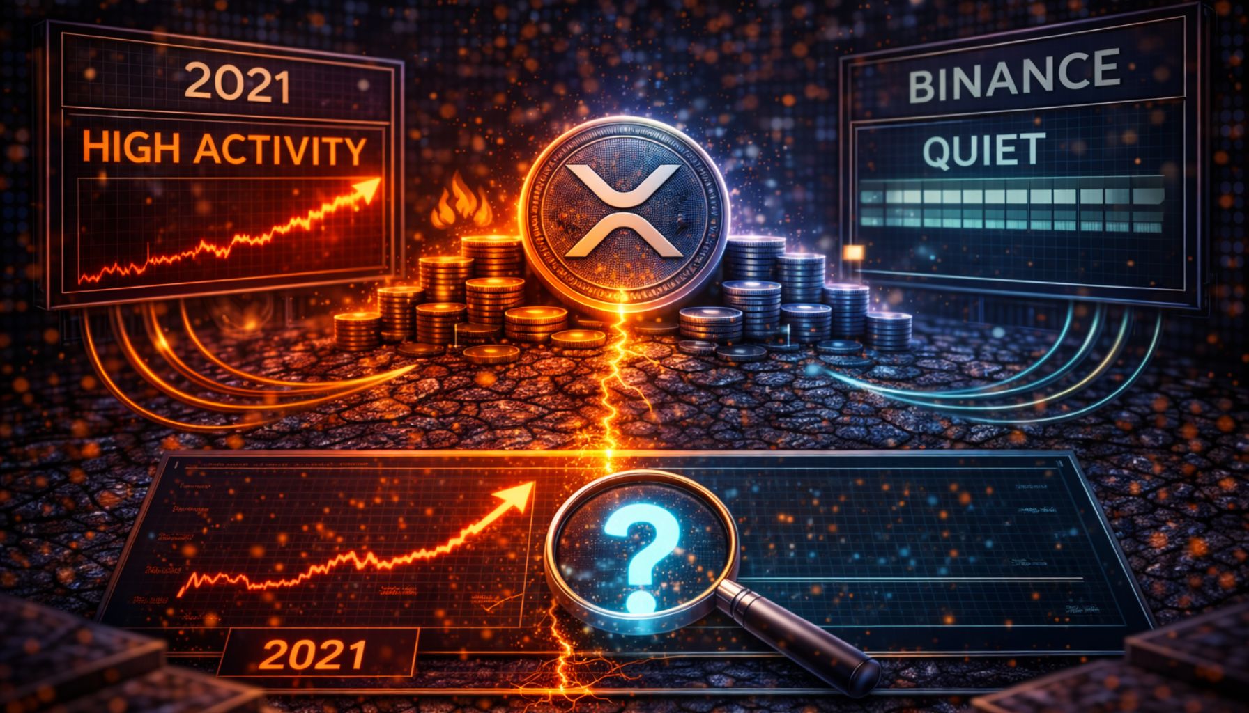 XRP Has Not Been This Quiet On Binance Since 2021 – Is History About To Repeat?