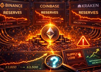 Ethereum Reserves Are Collapsing Across Major Exchanges – Learn What It Signals
