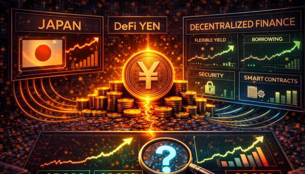 Japan Is Building Its Own DeFi Yen System – A New Financial Model Is Emerging