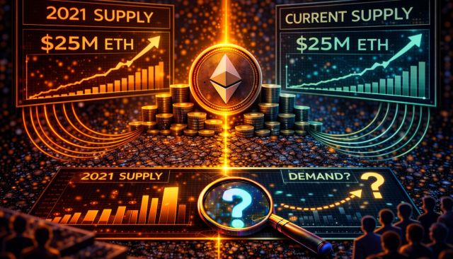 Ethereum Exchange Supply Is Back to 2021 Levels: Learn What Happens When Demand Returns