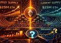 Ethereum Exchange Supply Is Back to 2021 Levels: Learn What Happens When Demand Returns