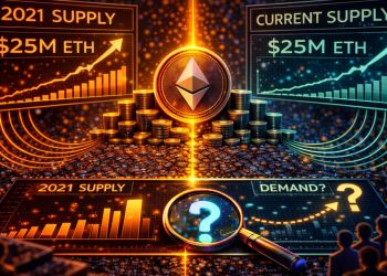 Ethereum Exchange Supply Is Back to 2021 Levels: Learn What Happens When Demand Returns