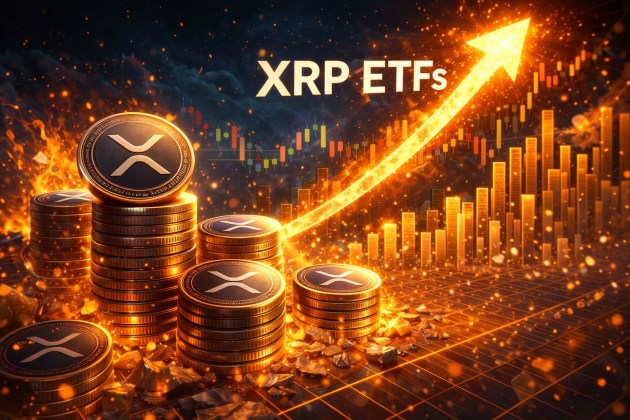 A Return To Bullishness: XRP’s ETF Volumes Balloon As Institutions Take The Bait
