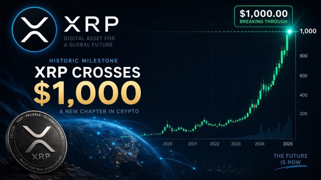 Value Calculator Puts XRP At $1,632, But Pundit Says You Shouldn’t Be Looking At Price