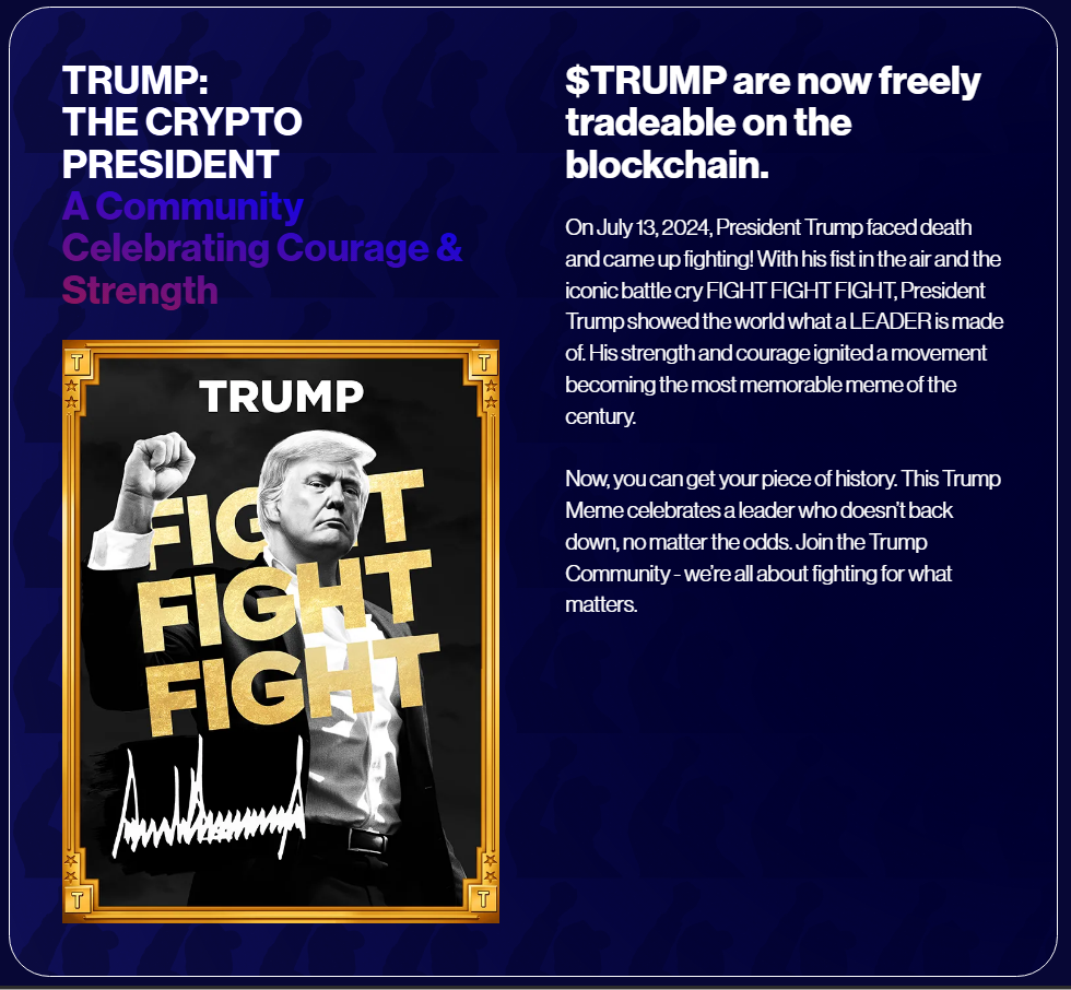 Memecoin Millionaires Line Up For Trump’s Exclusive Luncheon