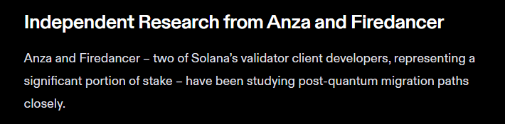 Quantum-Proofing Begins: Solana Validators Trial Falcon Tech