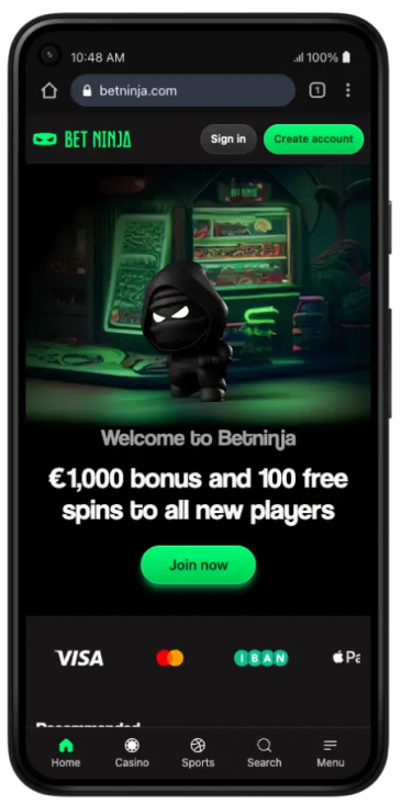 online kaszinó bónusz betninja