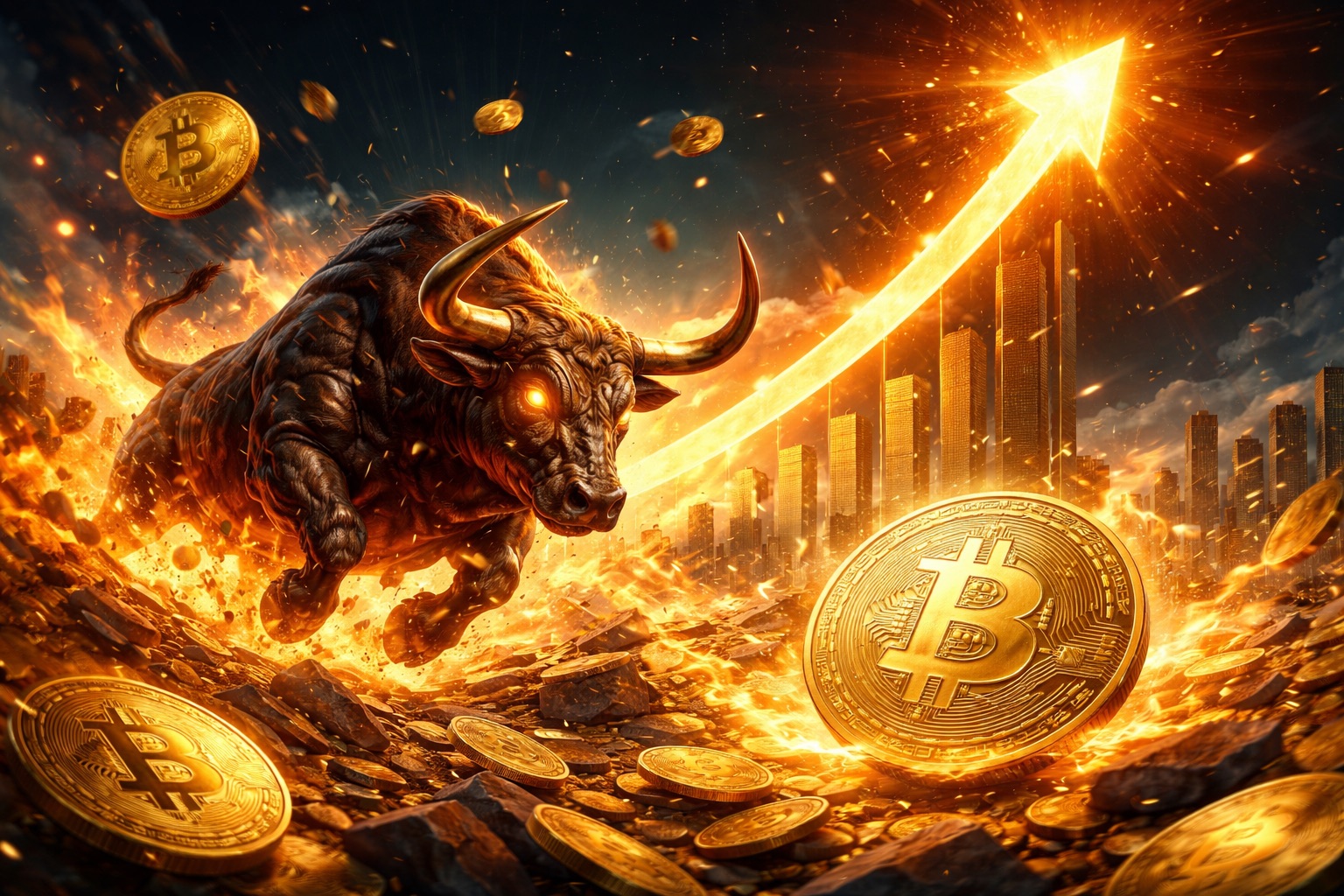 A New Bull Run? Bitcoin Investors Have Stopped Selling, And Demand Is Rising