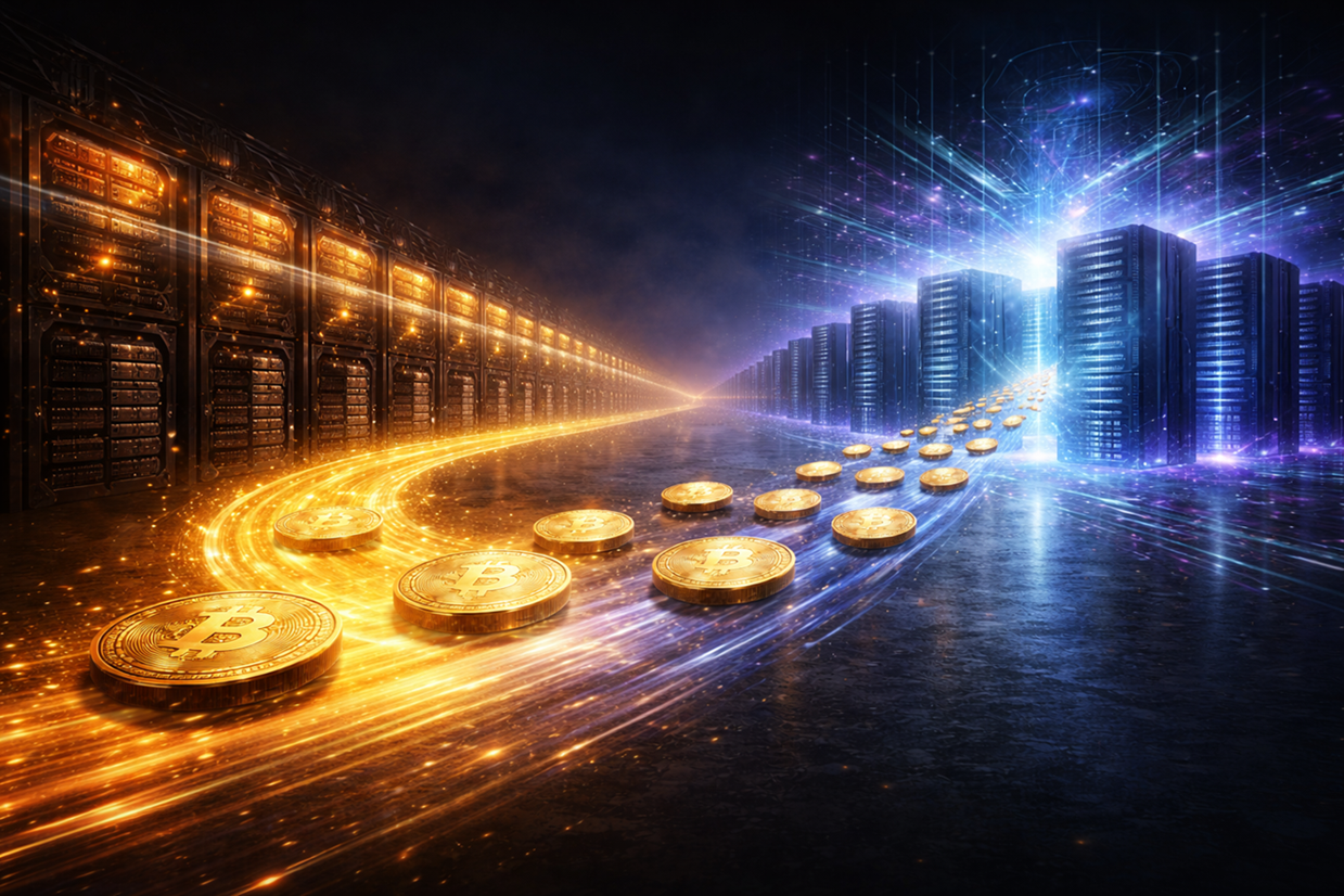 Bitcoin Miner Riot Offloads Another 500 BTC Amid AI Push