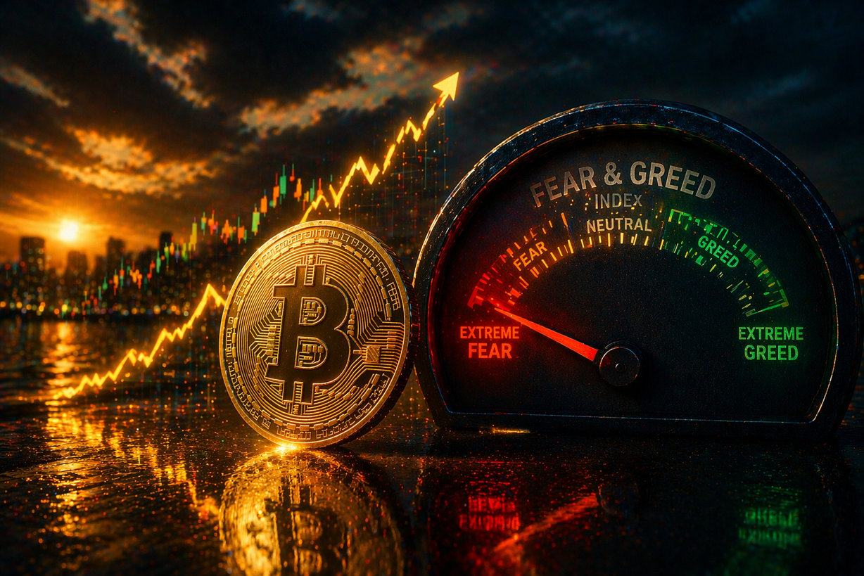 Bitcoin Recovery Fails To Lift Sentiment From Extreme Fear