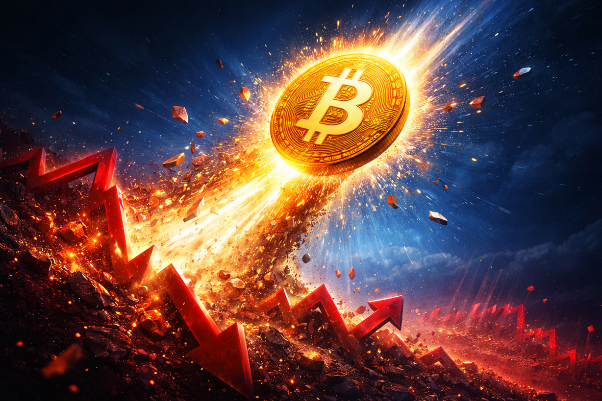 Bitcoin, Ethereum Surge As $430M Short Squeeze Fuels Rally