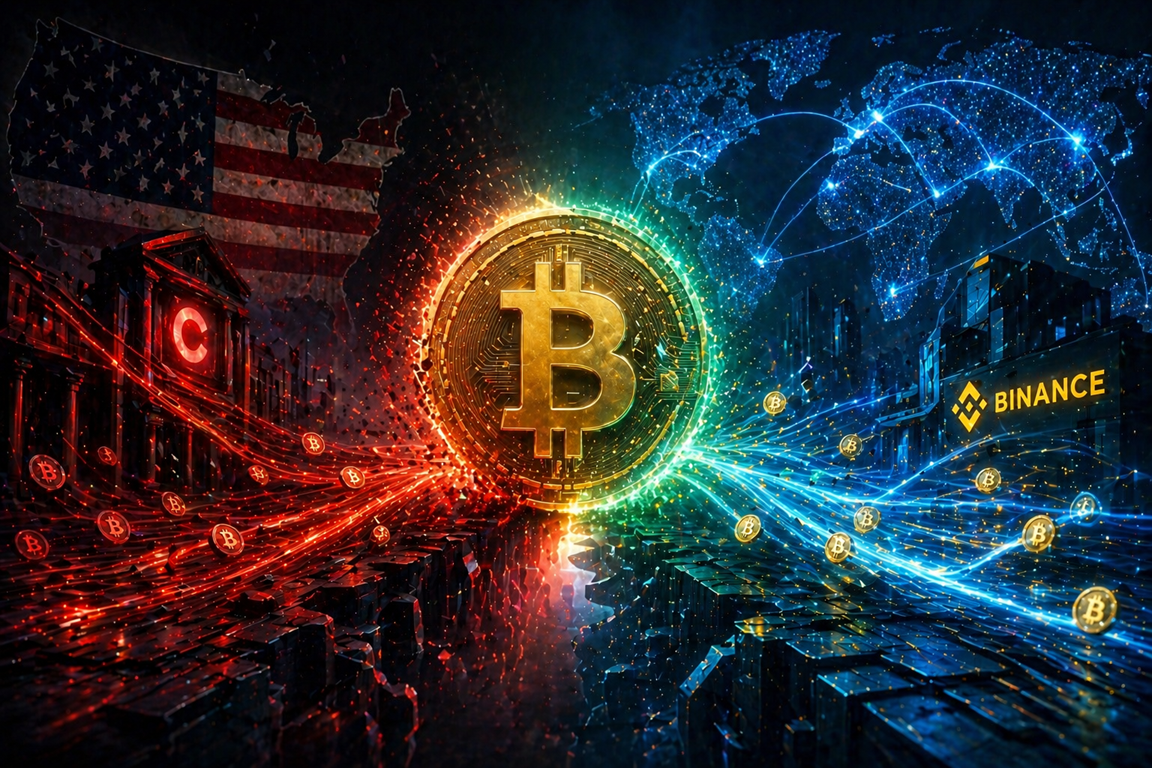 Bitcoin Coinbase Gap Breaks Green Streak: US Selling Back?