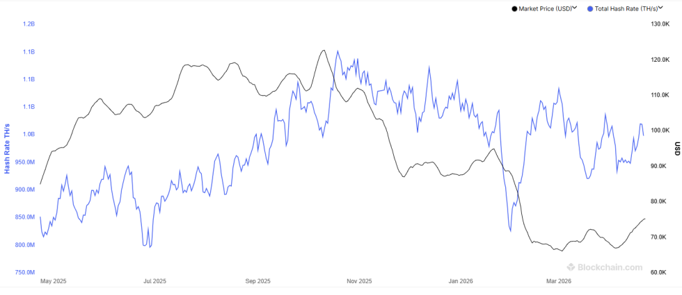 Bitcoin Hashrate
