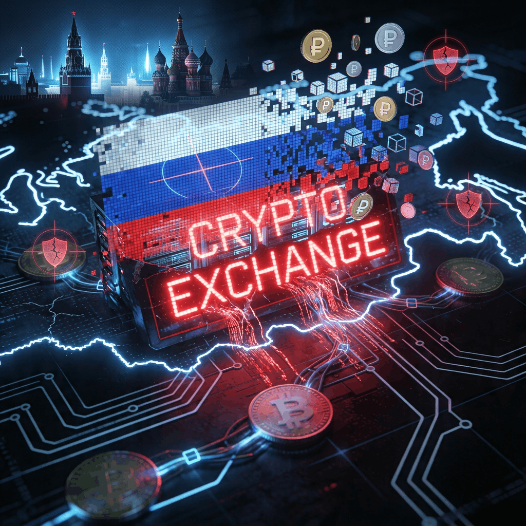 Crypto Exchange Plot Twist In Russia: Is Grinex A Victim Of Cyberwar?