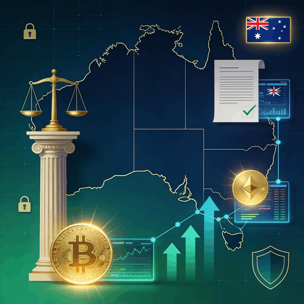 Crypto Tightrope In Australia — Will A$24B Licensing Push Supercharge Adoption Or Kill Smaller Exchanges?