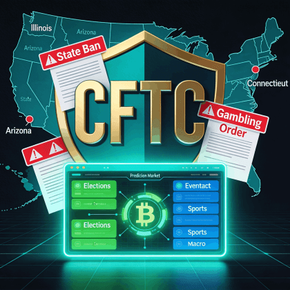 Crypto Prediction Markets Face Existential Threat — 3 States Move To Shut Traders Out