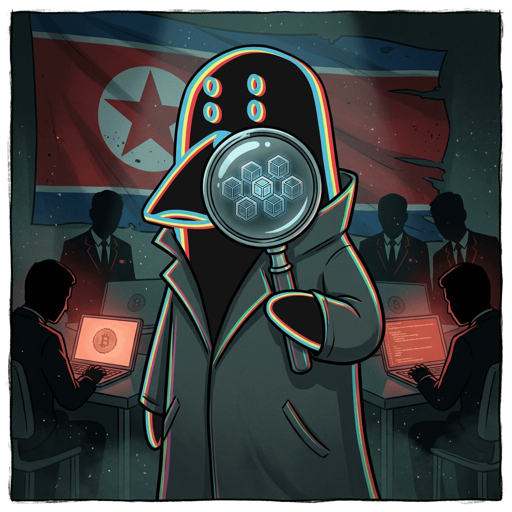 INVESTIGADOR EXPÕE ESQUEMA SECRETO DA COREIA DO NORTE: $1 MILHÃO POR MÊM EM CRIPTOMOEDAS