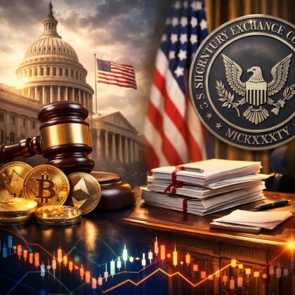 SEC Chair Presses Congress On Crypto Market Structure, Wants Bill To Reach President’s Desk