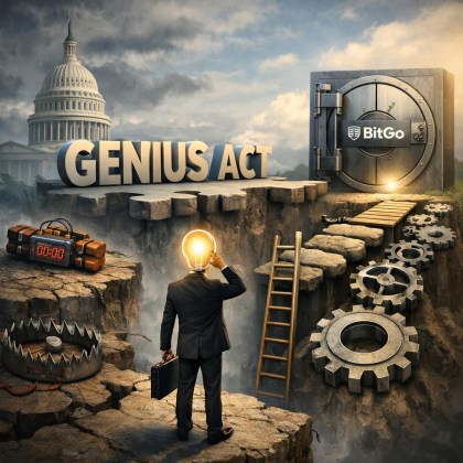 GENIUS Act Ready Or Not? BitGo Says Here Are The 5 Fixes For Successful Rollout