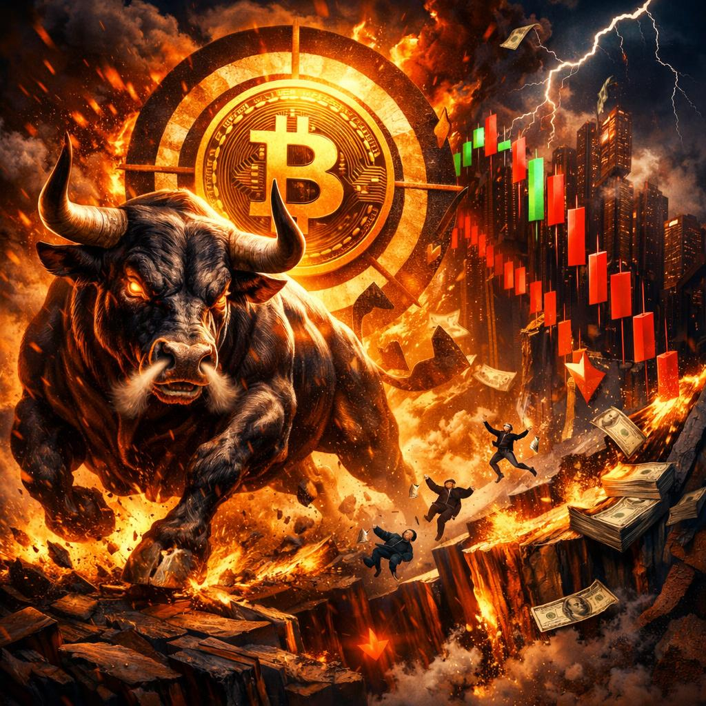 Bitcoin Bulls Eye $75,300: Expert Predicts Liquidation Wave As Shorts Struggle