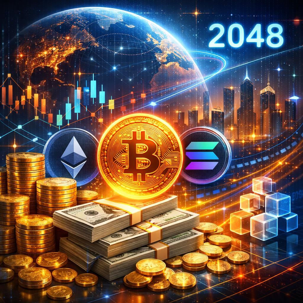 Chainalysis: $100 Trillion Could Shift To Crypto‑Native Generations By 2048