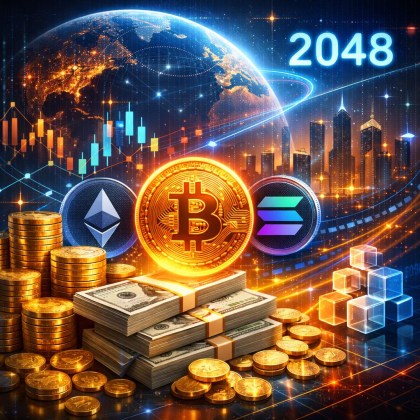 Chainalysis: $100 Trillion Could Shift To Crypto‑Native Generations By 2048