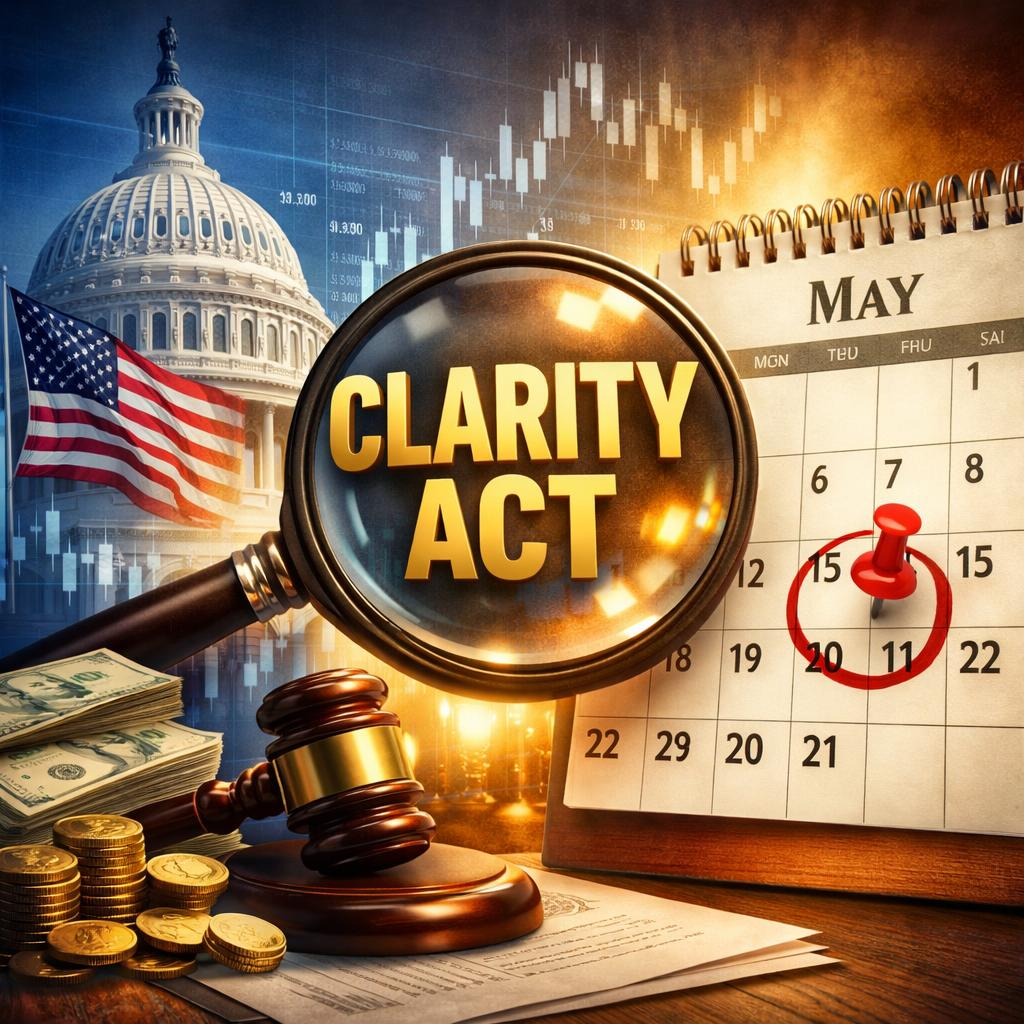 What To Know About This Week’s CLARITY Act Push—And Why Mid-May Is Now Key