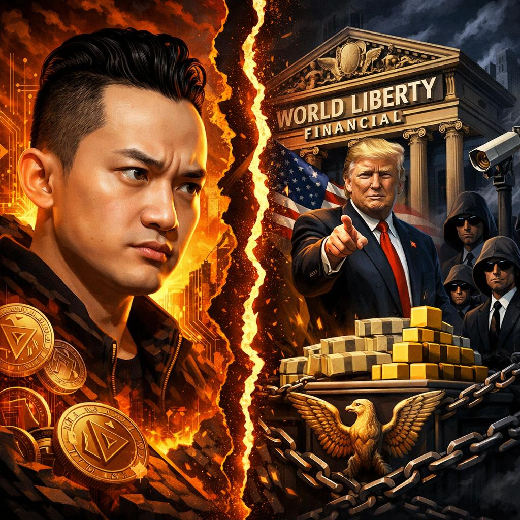 Justin Sun Slams World Liberty Financial’s Latest Proposal, Calls It ‘World Tyranny’