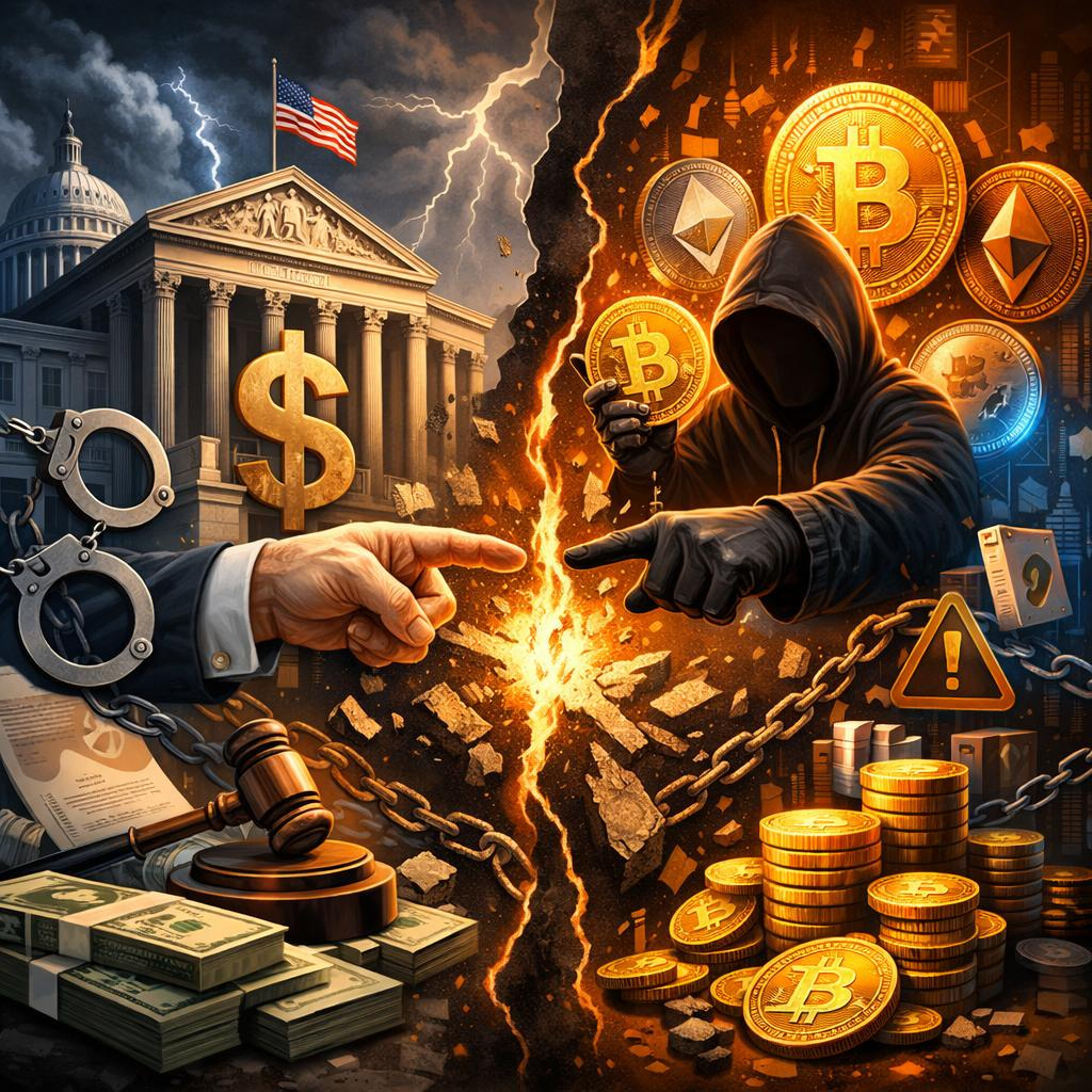 Crypto Reckoning? US Banks Urge Stricter AML And Sanctions Rules–Industry Pushes Back