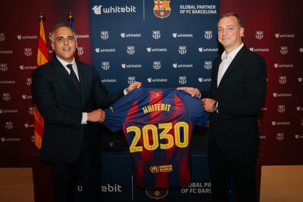 Visca Crypto! Top Exchange Signs 5-Year Agreement With Spanish Giant FC Barcelona