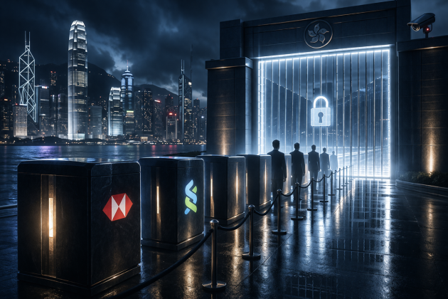 Hong Kong Freezes Stablecoin Rollout, Leaving HSBC, Standard Chartered Waiting