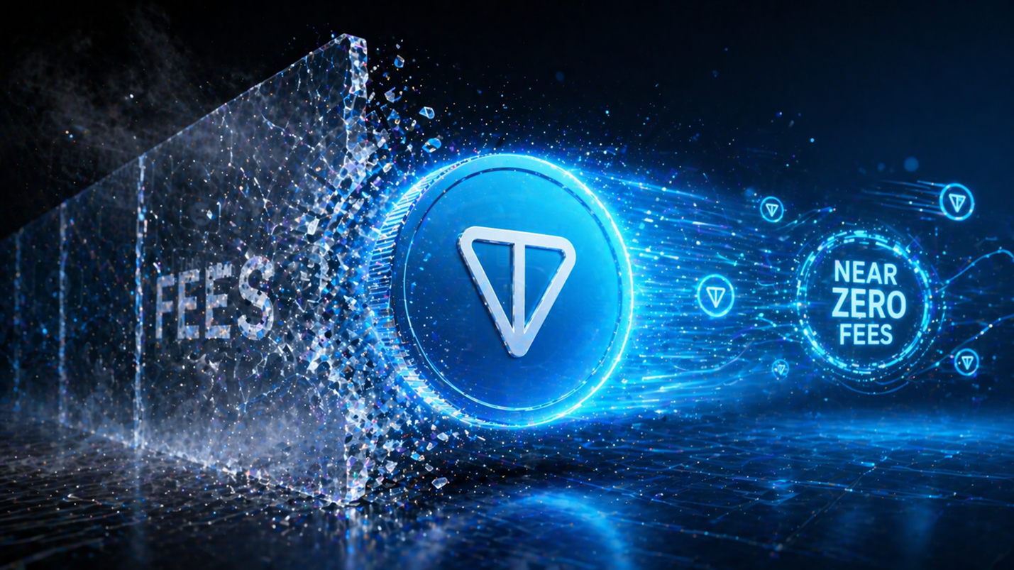 Toncoin Fees To Drop 6x As Network Moves Toward Feeless Transactions