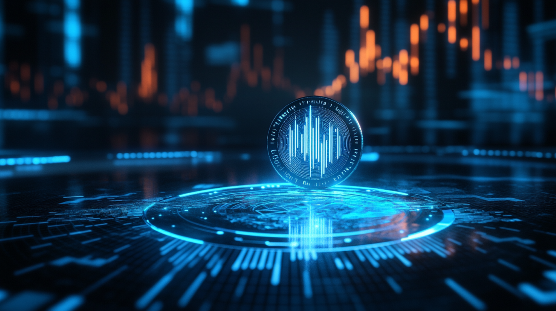 仮想通貨のバイナリーオプションのイメージ