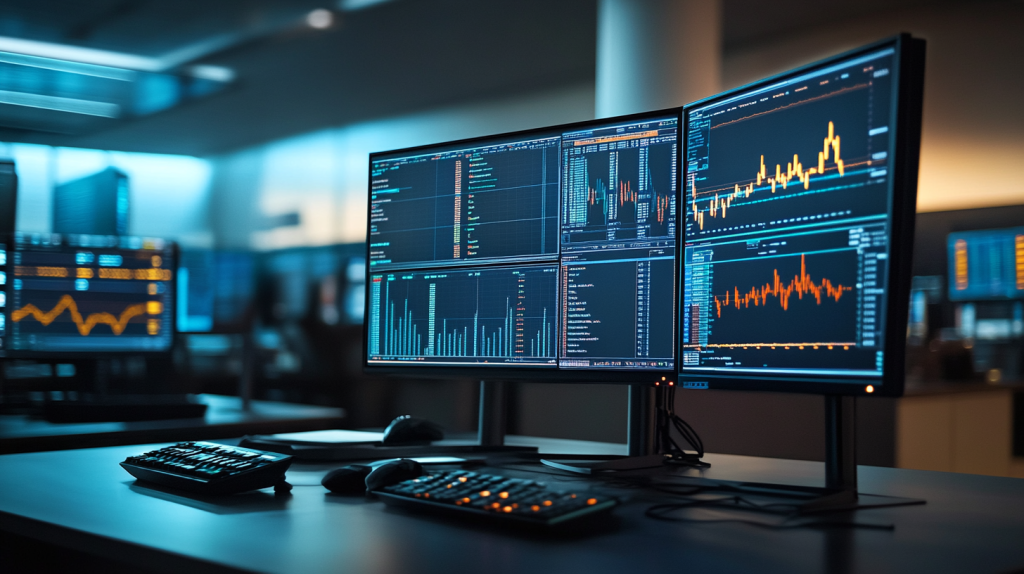 仮想通貨のバイナリーオプションのイメージ