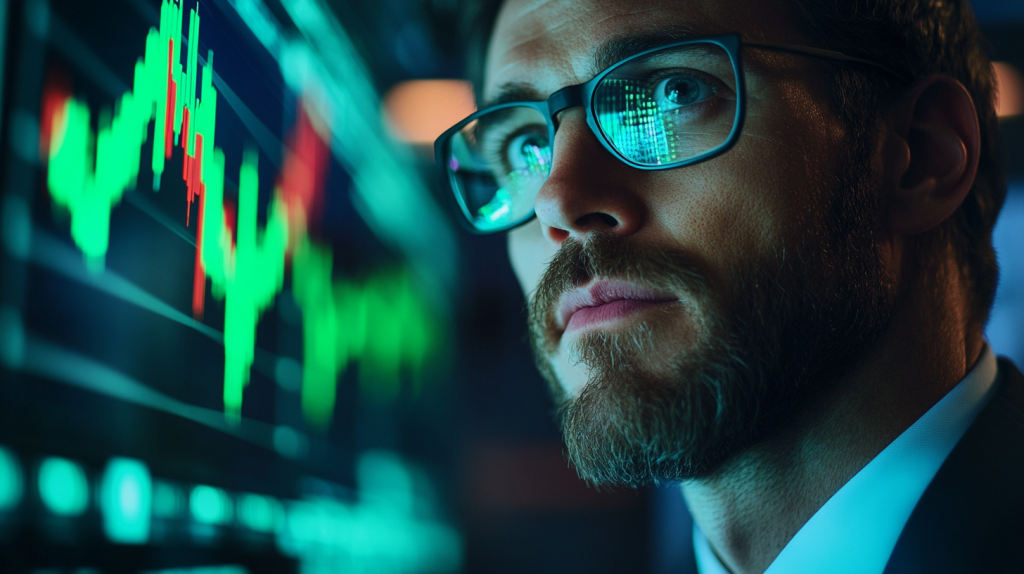 仮想通貨のバイナリーオプションのイメージ