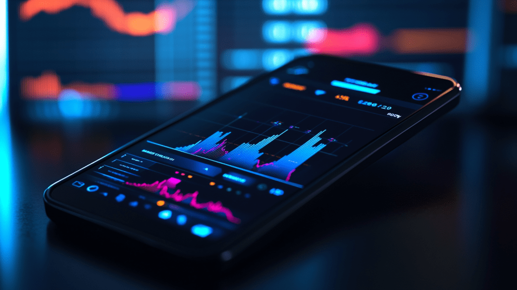 仮想通貨のバイナリーオプションのイメージ