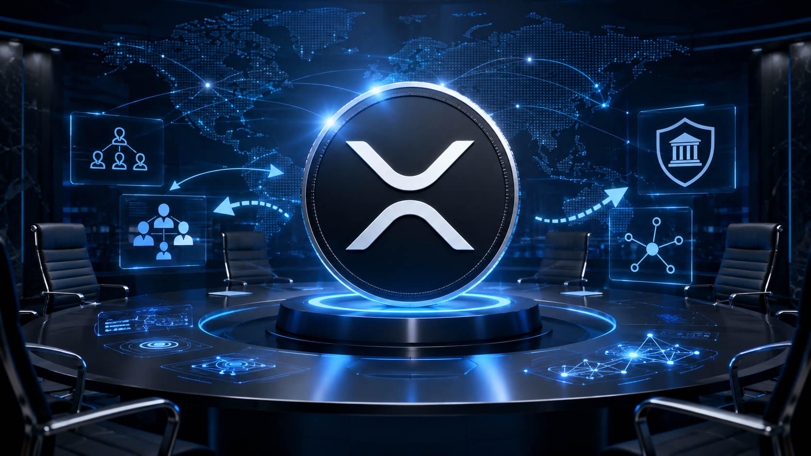 XRP Ledger Foundation Adds David Schwartz In Leadership Shake-Up