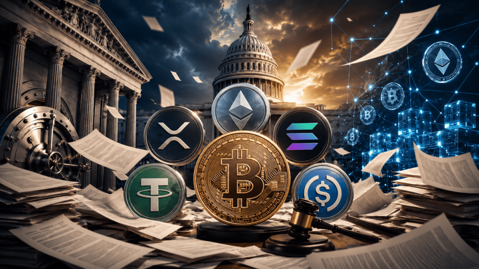 Crypto CLARITY Act Faces 100-Plus Amendments As Stablecoin, Banking Fight Intensifies